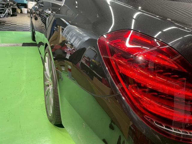 メルセデスベンツ Ｓ４００ｄの 前後パッド交換／スペーサー取付を致しました。お問合せ番号ＳＢ：１０３０６東京都世田谷区のジェミーズ株式会社　渋谷区　目黒区　港区　品川区　神奈川　横浜市　新規のお客様大歓迎　代車　レッカー