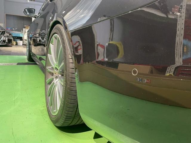 メルセデスベンツ Ｓ４００ｄの 前後パッド交換／スペーサー取付を致しました。お問合せ番号ＳＢ：１０３０６東京都世田谷区のジェミーズ株式会社　渋谷区　目黒区　港区　品川区　神奈川　横浜市　新規のお客様大歓迎　代車　レッカー