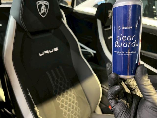 ランボルギーニ ウルスペルフォルマンテ／ファインラボ セラミックウルトラV2＋オリジナルセラミック／ホイール／インテリアコーティングのご紹介です　東京都世田谷区のジェミーズ株式会社　渋谷区　新規のお客様大歓迎　代車　レッカー