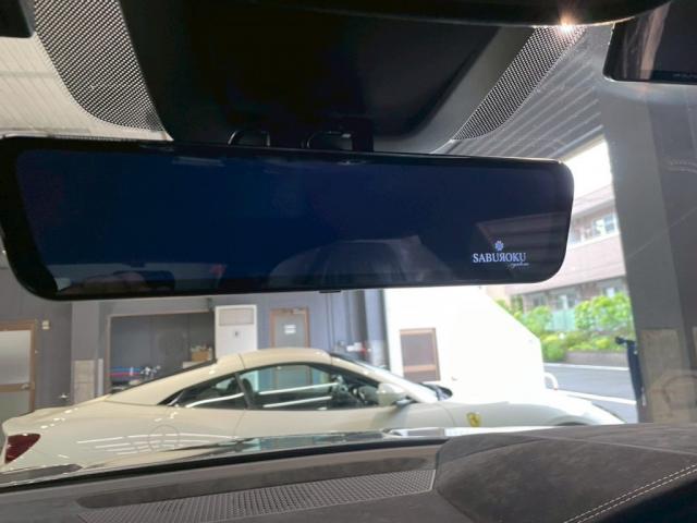 ランボルギーニ ウルスにサブロクシステム製デジタルインナーミラーの取付カスタムを致しました。お問合せ番号ＳＢ：１０３１５東京都世田谷区のジェミーズ株式会社　渋谷区　目黒区　港区　品川区　神奈川　横浜市　新規のお客様大歓迎　代車　レッカー