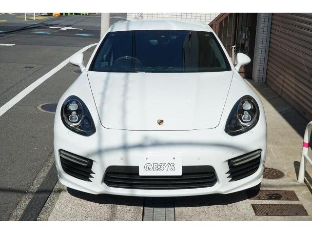 入庫情報 2015年モデル PORSCHE　パナメーラターボ カーボンインテリア スポクロ 純正20AW　東京都世田谷区のジェミーズ株式会社　渋谷区　目黒区　港区　品川区　神奈川　横浜市　新規のお客様大歓迎　代車　レッカー