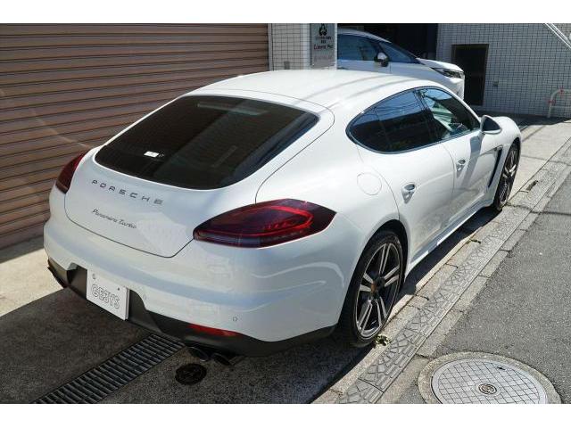 入庫情報 2015年モデル PORSCHE　パナメーラターボ カーボンインテリア スポクロ 純正20AW　東京都世田谷区のジェミーズ株式会社　渋谷区　目黒区　港区　品川区　神奈川　横浜市　新規のお客様大歓迎　代車　レッカー