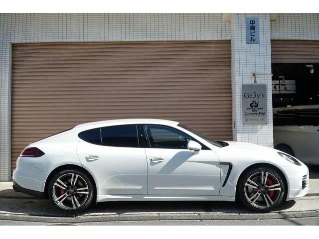 入庫情報 2015年モデル PORSCHE　パナメーラターボ カーボンインテリア スポクロ 純正20AW　東京都世田谷区のジェミーズ株式会社　渋谷区　目黒区　港区　品川区　神奈川　横浜市　新規のお客様大歓迎　代車　レッカー