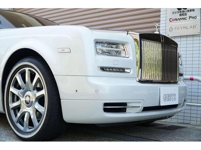 入庫情報 2016年モデル Rolls-Royceファントム ＳＷＢ スターライト リアモニター ディーラー車　東京都世田谷区のジェミーズ株式会社　渋谷区　目黒区　港区　品川区　神奈川　横浜市　新規のお客様大歓迎　代車　レッカー