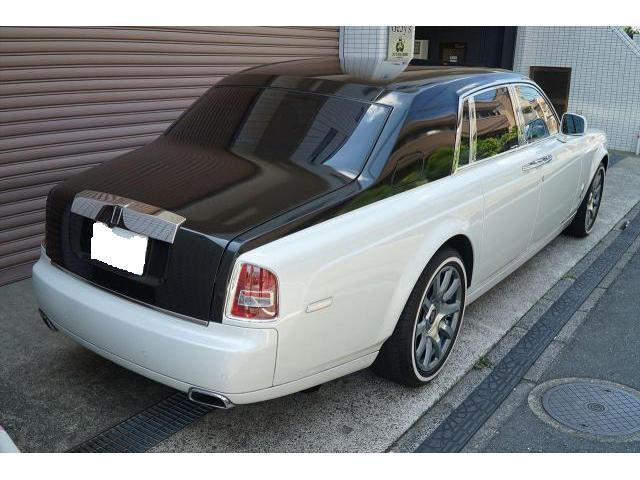 入庫情報 2016年モデル Rolls-Royceファントム ＳＷＢ スターライト リアモニター ディーラー車　東京都世田谷区のジェミーズ株式会社　渋谷区　目黒区　港区　品川区　神奈川　横浜市　新規のお客様大歓迎　代車　レッカー