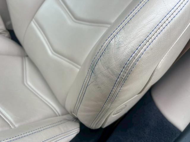 マセラティ グランカブリオ の傷んでしまったシートリペア致しました。東京都世田谷区のジェミーズ株式会社　渋谷区　目黒区　港区　品川区　神奈川　横浜市　新規のお客様大歓迎　代車　レッカー