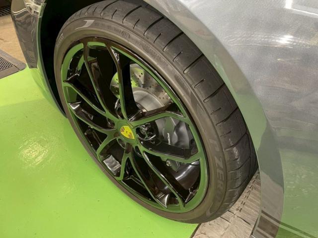 ポルシェ ７１８ケイマンにホイールリムガード（アロイゲーター）の取付けカスタムを致しました。お問合せ番号ＳＢ：１０３８２東京都世田谷区のジェミーズ株式会社　渋谷区　目黒区　港区　品川区　神奈川　横浜市　新規のお客様大歓迎　代車　レッカー