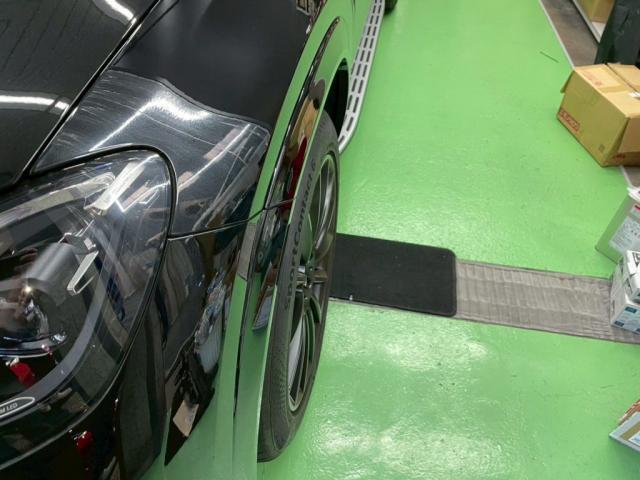 メルセデスベンツ ＧＬＥ４５０ｄにスペーサーの取付を致しました。お問合せ番号ＳＢ：１０４０７東京都世田谷区のジェミーズ株式会社　渋谷区　目黒区　港区　品川区　神奈川　横浜市　新規のお客様大歓迎　代車　レッカー
 