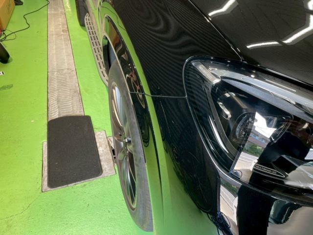 メルセデスベンツ ＧＬＥ４５０ｄにスペーサーの取付を致しました。お問合せ番号ＳＢ：１０４０７東京都世田谷区のジェミーズ株式会社　渋谷区　目黒区　港区　品川区　神奈川　横浜市　新規のお客様大歓迎　代車　レッカー
 