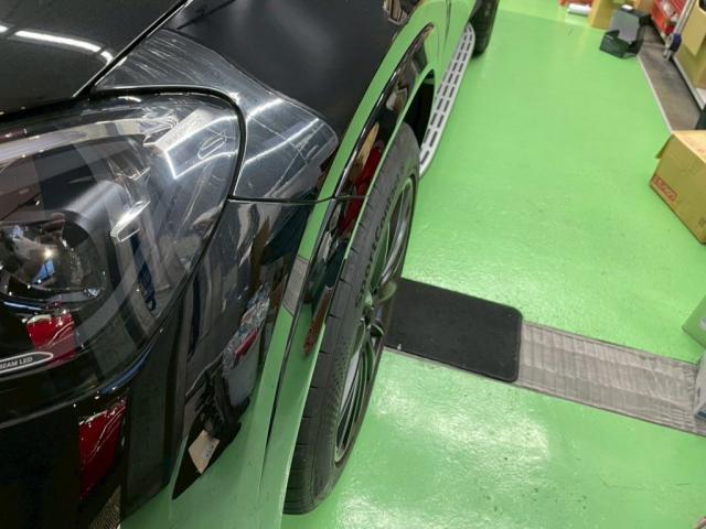 メルセデスベンツ ＧＬＥ４５０ｄにスペーサーの取付を致しました。お問合せ番号ＳＢ：１０４０７東京都世田谷区のジェミーズ株式会社　渋谷区　目黒区　港区　品川区　神奈川　横浜市　新規のお客様大歓迎　代車　レッカー
 