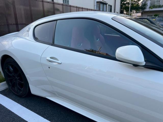 マセラティ グラントゥーリズモにステルスプロテクションの施工を致しました。お問合せ番号ＳＢ：１０２５２東京都世田谷区のジェミーズ株式会社　渋谷区　目黒区　港区　品川区　神奈川　横浜市　新規のお客様大歓迎　代車　レッカー