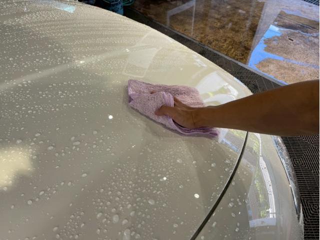 マセラティ グランカブリオ／クリアガード コードSコーティングのご紹介です　東京都世田谷区のジェミーズ株式会社　渋谷区　目黒区　港区　品川区　神奈川　横浜市　新規のお客様大歓迎　代車　レッカー