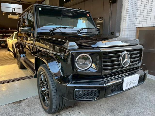 メルセデスベンツ G450d／インテリアコーティングのご紹介です　東京都世田谷区のジェミーズ株式会社　渋谷区　目黒区　港区　品川区　神奈川　横浜市　川崎市　新規のお客様大歓迎　代車　レッカー
