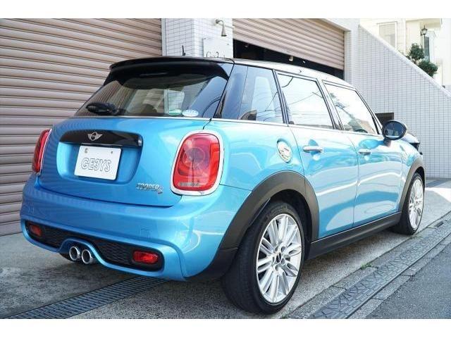 入庫情報 2016年モデル MINI 5ドア クーパーS 東京都世田谷区のジェミーズ株式会社　渋谷区　目黒区　港区　品川区　神奈川　横浜市　新規のお客様大歓迎　代車　レッカー