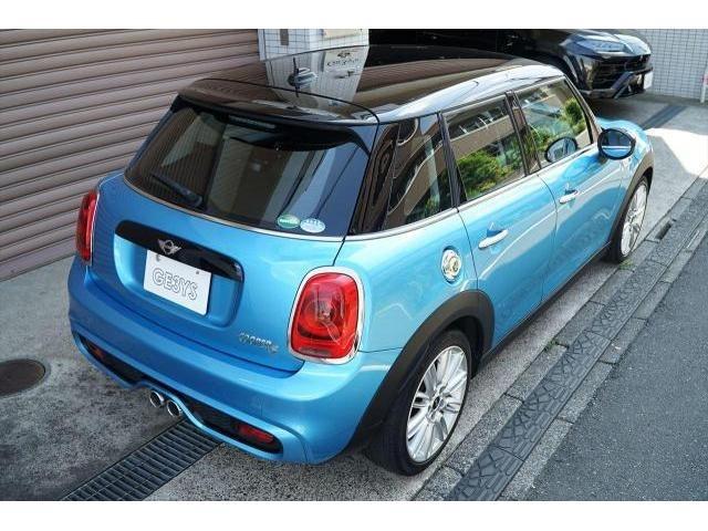 入庫情報 2016年モデル MINI 5ドア クーパーS 東京都世田谷区のジェミーズ株式会社　渋谷区　目黒区　港区　品川区　神奈川　横浜市　新規のお客様大歓迎　代車　レッカー