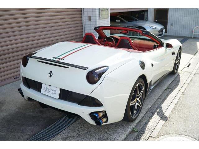 入庫情報 2013年モデル Ｆｅｒｒａｒｉカリフォルニア３０ ジャッポーネ 日本のみ10台限定で発売された「ジャッポーネ」の入庫です。東京都世田谷区のジェミーズ株式会社　渋谷区　目黒区　港区　品川区　神奈川　横浜市　新規のお客様大歓迎　代車