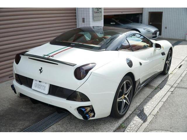 入庫情報 2013年モデル Ｆｅｒｒａｒｉカリフォルニア３０ ジャッポーネ 日本のみ10台限定で発売された「ジャッポーネ」の入庫です。東京都世田谷区のジェミーズ株式会社　渋谷区　目黒区　港区　品川区　神奈川　横浜市　新規のお客様大歓迎　代車