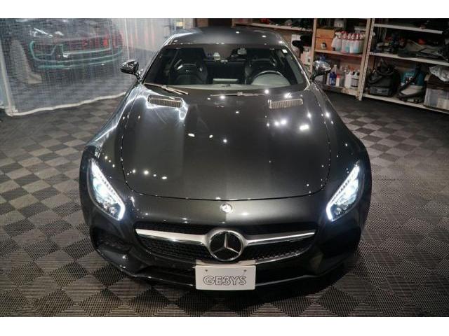 入庫情報 2017年モデル Mercedes-AMG AMG GT 4.0 東京都世田谷区のジェミーズ株式会社　渋谷区　目黒区　港区　品川区　神奈川　横浜市　新規のお客様大歓迎　代車　レッカー
