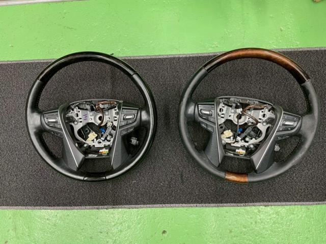 トヨタ アルファードのステアリング交換をしました。東京都世田谷区のジェミーズ株式会社　渋谷区　目黒区　港区　品川区　神奈川　横浜市　新規のお客様大歓迎　代車　レッカー