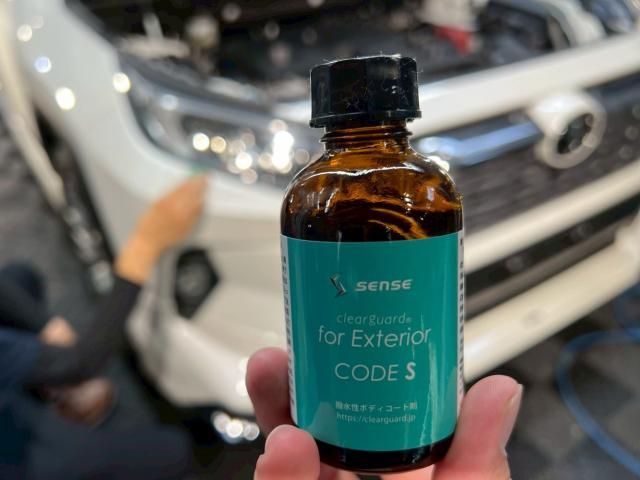 トヨタ RAV4／クリアガード コードSコーティングのご紹介です　東京都世田谷区のジェミーズ株式会社　渋谷区　目黒区　港区　品川区　神奈川　横浜市　川崎市　新規のお客様大歓迎　代車　レッカー