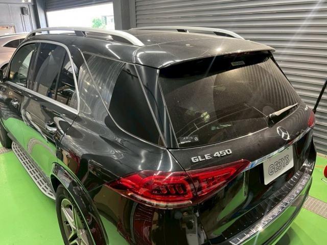 メルセデスベンツＧＬＥ４５０ｄにスモークフィルムの取付カスタムを致しました。お問合せ番号ＳＢ：１０３７６東京都世田谷区のジェミーズ株式会社　渋谷区　目黒区　港区　品川区　神奈川　横浜市　新規のお客様大歓迎　代車　レッカー