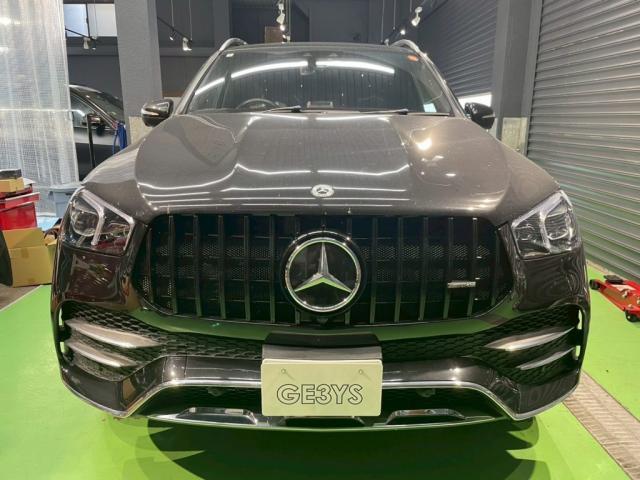 メルセデスベンツ ＧＬＥ４５０ｄ のフロントグリルカスタム／デジタルインナーミラーの取付を致しました。 お問合せ番号ＳＢ：１０３７６東京都世田谷区のジェミーズ株式会社　渋谷区　目黒区　港区　品川区　神奈川　横浜市　川崎市　新規のお客様大歓迎