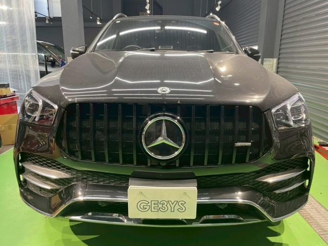 メルセデスベンツ ＧＬＥ４５０ｄ のフロントグリルカスタム／デジタルインナーミラーの取付を致しました。 お問合せ番号ＳＢ：１０３７６東京都世田谷区のジェミーズ株式会社　渋谷区　目黒区　港区　品川区　神奈川　横浜市　川崎市　新規のお客様大歓迎