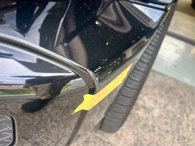 メルセデスベンツ Ｇ４００ｄ│フロントバンパー鈑金【世田谷区】　お問合せ番号ＳＢ：１０５９７東京都世田谷区のジェミーズ株式会社　渋谷区　目黒区　港区　品川区　新規のお客様大歓迎　代車　レッカー