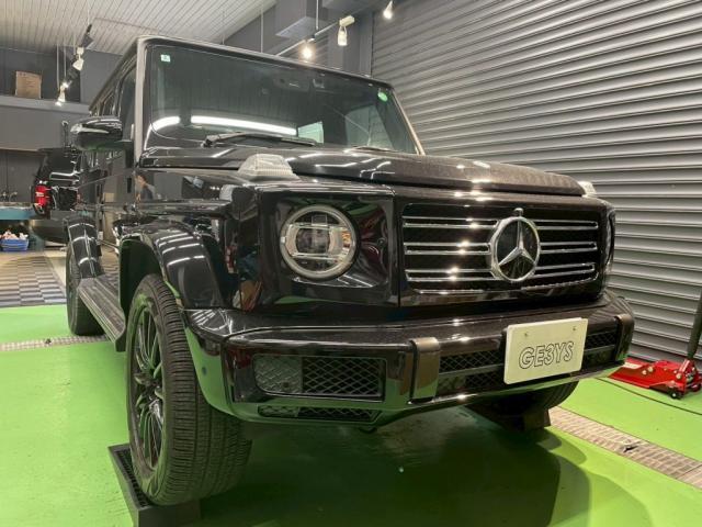 メルセデスベンツ Ｇ４００ｄ │フロントグリル交換【世田谷区】 お問合せ番号ＳＢ：１０６３４東京都世田谷区のジェミーズ株式会社　渋谷区　目黒区　港区　品川区　新規のお客様大歓迎　代車　レッカー