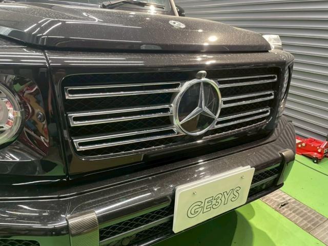 メルセデスベンツ Ｇ４００ｄ │フロントグリル交換【世田谷区】 お問合せ番号ＳＢ：１０６３４東京都世田谷区のジェミーズ株式会社　渋谷区　目黒区　港区　品川区　新規のお客様大歓迎　代車　レッカー