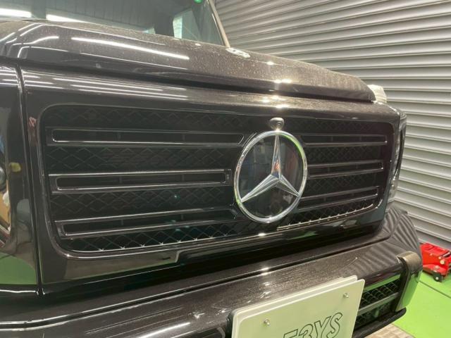 メルセデスベンツ Ｇ４００ｄ │フロントグリル交換【世田谷区】 お問合せ番号ＳＢ：１０６３４東京都世田谷区のジェミーズ株式会社　渋谷区　目黒区　港区　品川区　新規のお客様大歓迎　代車　レッカー