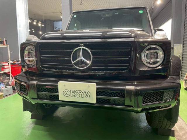 メルセデスベンツ Ｇ４００ｄ │フロントグリル交換【世田谷区】 お問合せ番号ＳＢ：１０６３４東京都世田谷区のジェミーズ株式会社　渋谷区　目黒区　港区　品川区　新規のお客様大歓迎　代車　レッカー
