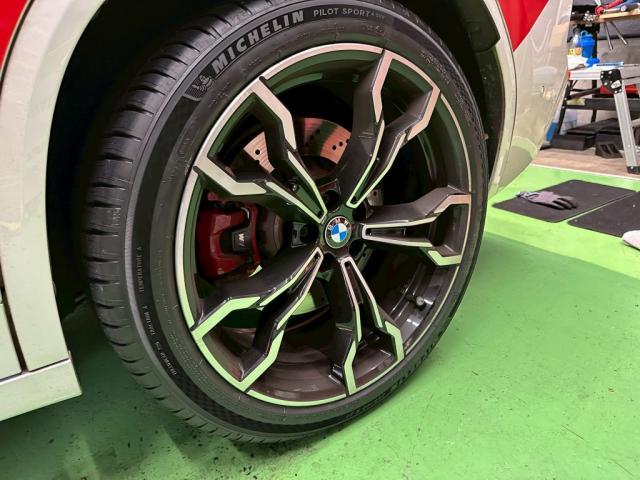 ＢＭＷ Ｘ３│アロイゲーター取付け【世田谷区】お問合せ番号ＳＢ：１０４９５東京都世田谷区のジェミーズ株式会社　渋谷区　目黒区　港区　品川区　新規のお客様大歓迎　代車　レッカー