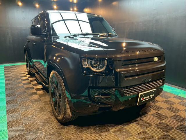 新車ランドローバー ディフェンダー110／セラミックプロイオン2層／ホイール＆キャリパー／サンルーフガラスコーティングのご紹介です　東京都世田谷区のジェミーズ株式会社　渋谷区　目黒区　港区　品川区　新規のお客様大歓迎　代車　レッカー