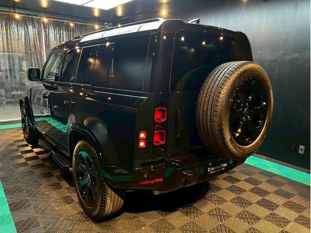 新車ランドローバー ディフェンダー110／セラミックプロイオン2層／ホイール＆キャリパー／サンルーフガラスコーティングのご紹介です　東京都世田谷区のジェミーズ株式会社　渋谷区　目黒区　港区　品川区　新規のお客様大歓迎　代車　レッカー