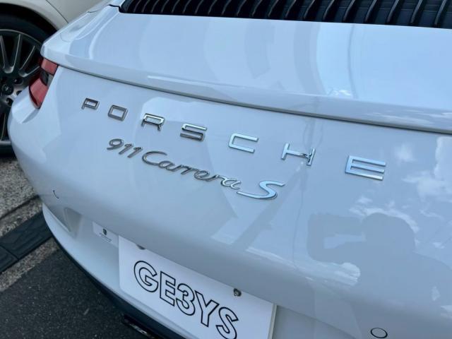 ポルシェ ９１１カレラＳカブリオレ｜リアエンブレム交換【世田谷区】 お問合せ番号ＳＢ：１０５２７東京都世田谷区のジェミーズ株式会社　渋谷区　目黒区　港区　品川区　新規のお客様大歓迎　代車　レッカー