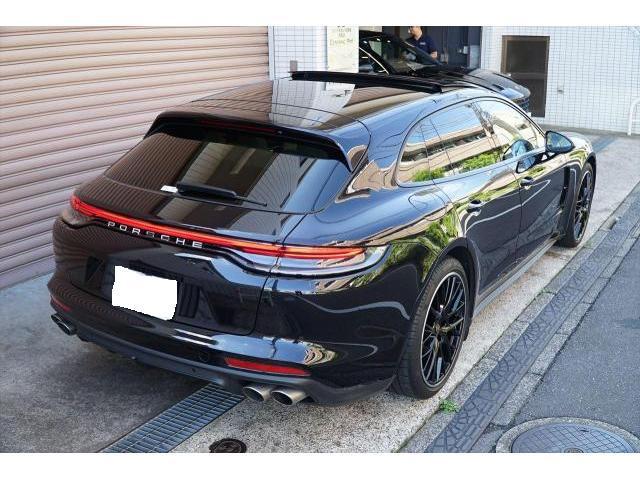 入庫情報 2022年モデル PORSCHE パナメーラ4 スポーツツーリスモ ワンオーナー 東京都世田谷区のジェミーズ株式会社　渋谷区　目黒区　港区　品川区　新規のお客様大歓迎　代車　レッカー