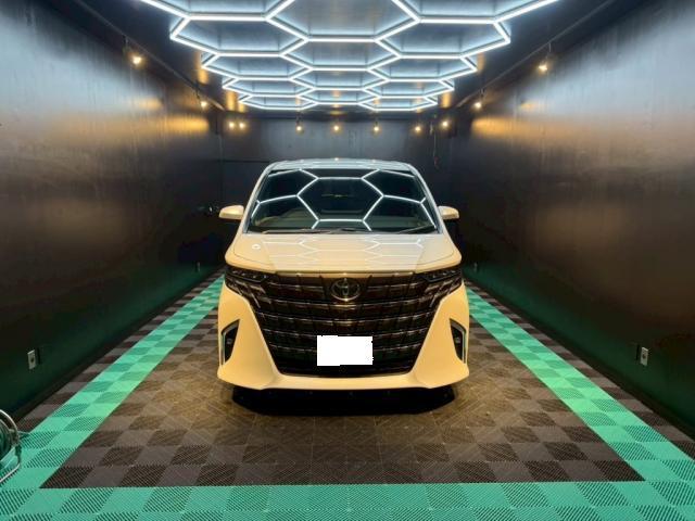 新車トヨタ アルファード／ファインラボ セラミックウルトラV2＋オリジナルセラミック／インテリアコーティングのご紹介です　東京都世田谷区のジェミーズ株式会社　渋谷区　目黒区　港区　品川区　神奈川　横浜市　新規のお客様大歓迎　代車　レッカー