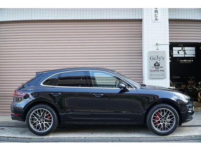 入庫情報 2018年モデル PORSCHE マカンターボ スポーツクロノ スポーツエキゾースト 東京都世田谷区のジェミーズ株式会社　渋谷区　目黒区　港区　品川区　新規のお客様大歓迎　代車　レッカー