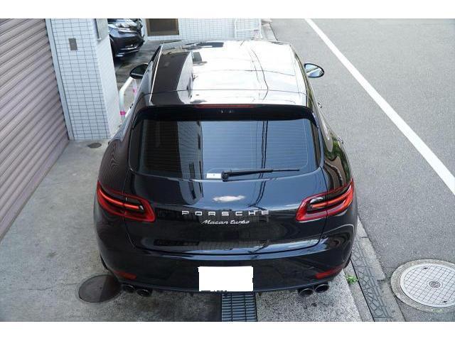入庫情報 2018年モデル PORSCHE マカンターボ スポーツクロノ スポーツエキゾースト 東京都世田谷区のジェミーズ株式会社　渋谷区　目黒区　港区　品川区　新規のお客様大歓迎　代車　レッカー