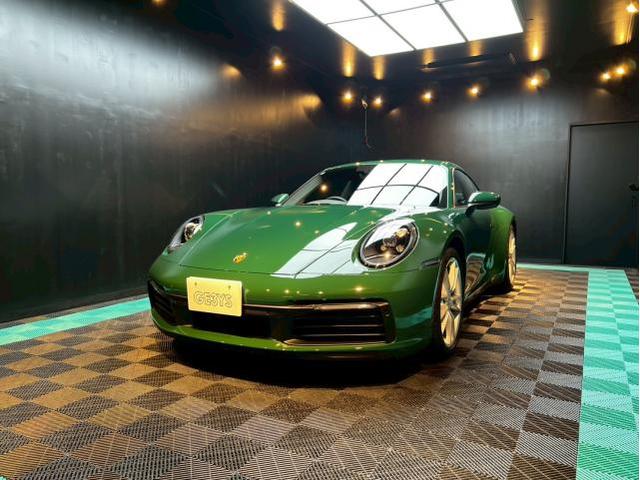 ポルシェ 911カレラ／ファインラボ セラミックウルトラV2＋オリジナルセラミックコーティングのご紹介です　東京都世田谷区のジェミーズ株式会社　渋谷区　目黒区　港区　品川区　神奈川　横浜市　新規のお客様大歓迎　代車　レッカー
