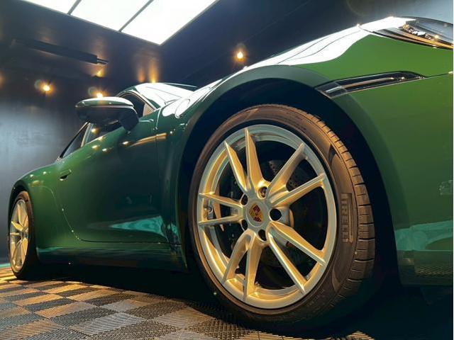 ポルシェ 911カレラ／ファインラボ セラミックウルトラV2＋オリジナルセラミックコーティングのご紹介です　東京都世田谷区のジェミーズ株式会社　渋谷区　目黒区　港区　品川区　神奈川　横浜市　新規のお客様大歓迎　代車　レッカー