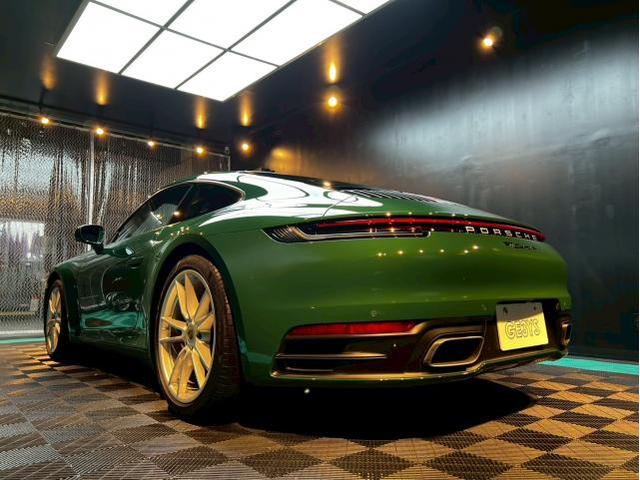 ポルシェ 911カレラ／ファインラボ セラミックウルトラV2＋オリジナルセラミックコーティングのご紹介です　東京都世田谷区のジェミーズ株式会社　渋谷区　目黒区　港区　品川区　神奈川　横浜市　新規のお客様大歓迎　代車　レッカー