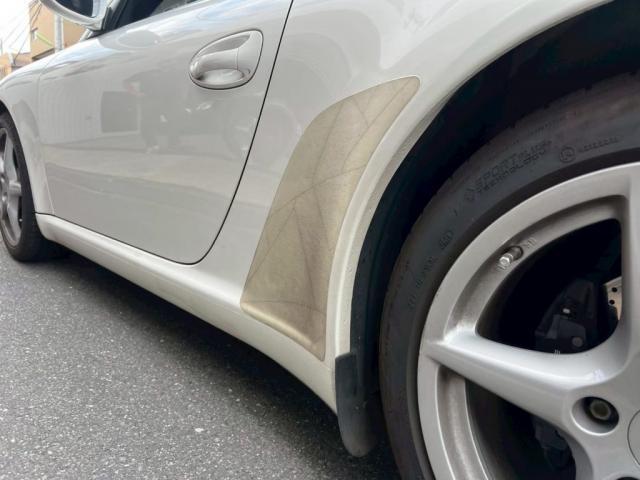 ポルシェ ９９７│ストーンガード貼替【世田谷区】お問合せ番号ＳＢ：１０４９６東京都世田谷区のジェミーズ株式会社　渋谷区　目黒区　港区　品川区　新規のお客様大歓迎　代車　レッカー