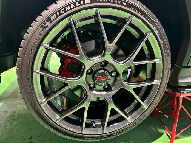 スバル ＷＲＸＳＴＩ Ｓ４│アロイゲーター取付け【世田谷区】お問合せ番号ＳＢ：１０６４２東京都世田谷区のジェミーズ株式会社　渋谷区　目黒区　港区　品川区　新規のお客様大歓迎　代車　レッカー