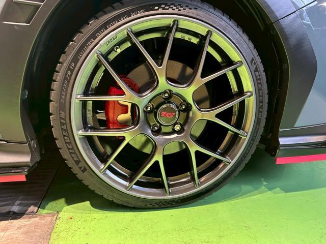 スバル ＷＲＸＳＴＩ Ｓ４│アロイゲーター取付け【世田谷区】お問合せ番号ＳＢ：１０６４２東京都世田谷区のジェミーズ株式会社　渋谷区　目黒区　港区　品川区　新規のお客様大歓迎　代車　レッカー