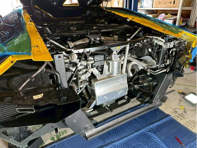 ランボルギーニ アヴェンタドールＳＶ │純正マフラー戻し【世田谷区】お問合せ番号ＳＢ：１０５５９東京都世田谷区のジェミーズ株式会社　渋谷区　目黒区　港区　品川区　新規のお客様大歓迎　代車　レッカー