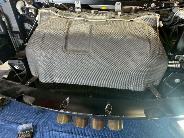 ランボルギーニ アヴェンタドールＳＶ │純正マフラー戻し【世田谷区】お問合せ番号ＳＢ：１０５５９東京都世田谷区のジェミーズ株式会社　渋谷区　目黒区　港区　品川区　新規のお客様大歓迎　代車　レッカー