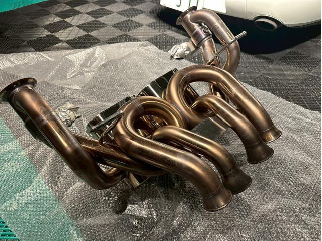 ランボルギーニ アヴェンタドールＳＶ │純正マフラー戻し【世田谷区】お問合せ番号ＳＢ：１０５５９東京都世田谷区のジェミーズ株式会社　渋谷区　目黒区　港区　品川区　新規のお客様大歓迎　代車　レッカー