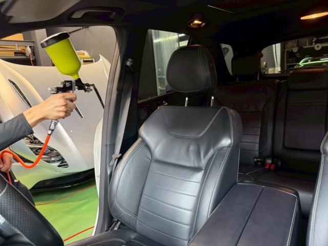 メルセデスベンツ ML350／ナノゾーンコートモビリティ 光触媒コーティングのご紹介です　東京都世田谷区のジェミーズ株式会社　渋谷区　目黒区　港区　品川区　神奈川　横浜市　新規のお客様大歓迎　代車　レッカー